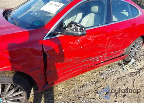 2021 BMW 228I Gran Coupe xDrive z USA, uszkodzony, nr VIN WBA73AK02M7G61423